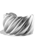 Sculpted Cable Wide Cuff