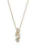 Fireworks 10-Diamond Pendant Necklace