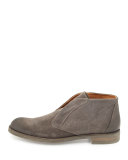 Jacob Laceless Blind Suede Chukka Boot