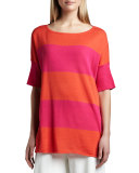 Striped Boxy Sweater