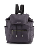 Easy Baby Backpack/Diaper Bag, Gray
