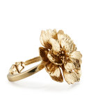 Bold 3D Flower Bracelet