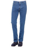 Five-Pocket Denim Jeans