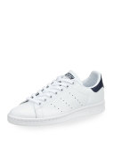 Stan Smith Fashion Sneaker, White/Collegiate Navy