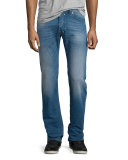Safado 0850W Denim Jeans, Blue