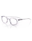 Waylaid Transparent Square Readers, Clear