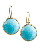 Turquoise Lollipop Earrings