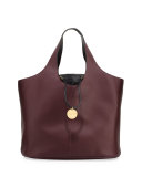 Miranda Medium Tote Bag with Pouch, Wine