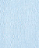 Textured Solid Woven Sport Shirt, Aqua