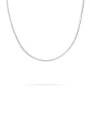 Masai 18K White Gold Necklace with Diamond Station
