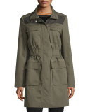 Avery Cinched-Waist Jacket 