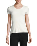 Round-Neck Short-Sleeve Tee
