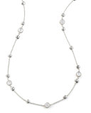 925 Rock Candy® Medium-Station Necklace in Quartz, 42"L