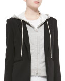 Heather Gray Hoodie Dickey