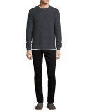 Boiled Cashmere Crewneck Sweater