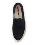 Espadrille Slip-On Sneaker, Blue 