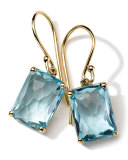 18k Gold Rock Candy Gelato Topaz Earrings