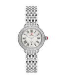 12mm Serein  Diamond Stainless Watch Head