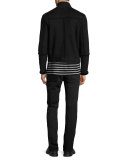 Strummer Skinny Jeans, Darkest Black