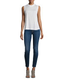 The Ankle Skinny Jeans, B[Air] Duchess