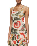 Printed Garden Tank Top