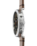 47mm Runwell Chronograph Men's Watch, Black/Tan