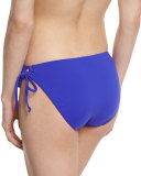 Riviera Strappy-Side Hipster Swim Bottom