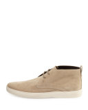 Suede Chukka Boot, Tan