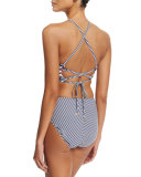 Acoma Multi-Print One-Piece Swimsuit