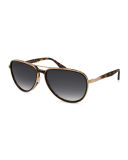Gazarri Polarized Aviator Sunglasses