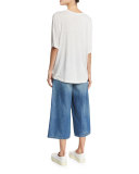 Dolman Half-Sleeve Tee