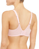 Retro Chic Contour Bra, Almond Blossom