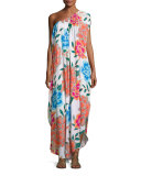 Arcadia Off-the-Shoulder Coverup Maxi Dress