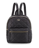 emerson place ginnie backpack, black
