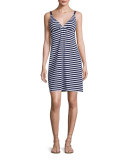 Breton Stripe Spa Dress