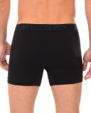 Pima Boxer Brief, Black