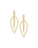 Thorn Detachable-Drop Diamond Earrings