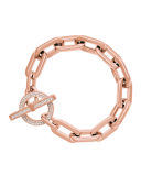 Cityscape Chain Toggle Bracelet