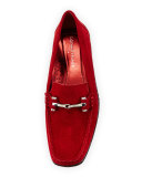 Lianna Oiled Suede Loafer