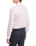 Silky-Touch Linen-Cotton Sport Shirt