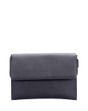 Leather Portfolio Case, Blue