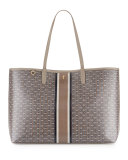 Gemini Link Tote Bag, French Gray