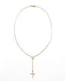 Gold Crossary Necklace