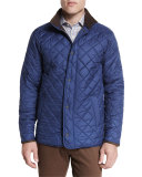 Norfolk Lightweight Quilted Jacket, Pacific