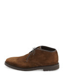 Suede Chukka Boot, Medium Brown