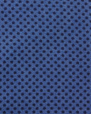 Slim-Fit Dot Dress Shirt, Denim