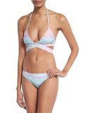 Waves Tie-Front Coverup Pants