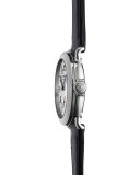 Runwell Watch with Black Leather Strap, 36mm