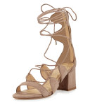 Meghan 60mm Gladiator Sandal, Cameo