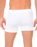 Pima Boxer Brief, White